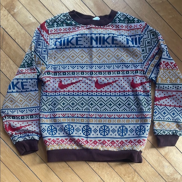 Nike Other - Nike Multicolor Patterned Boy’s Sweater